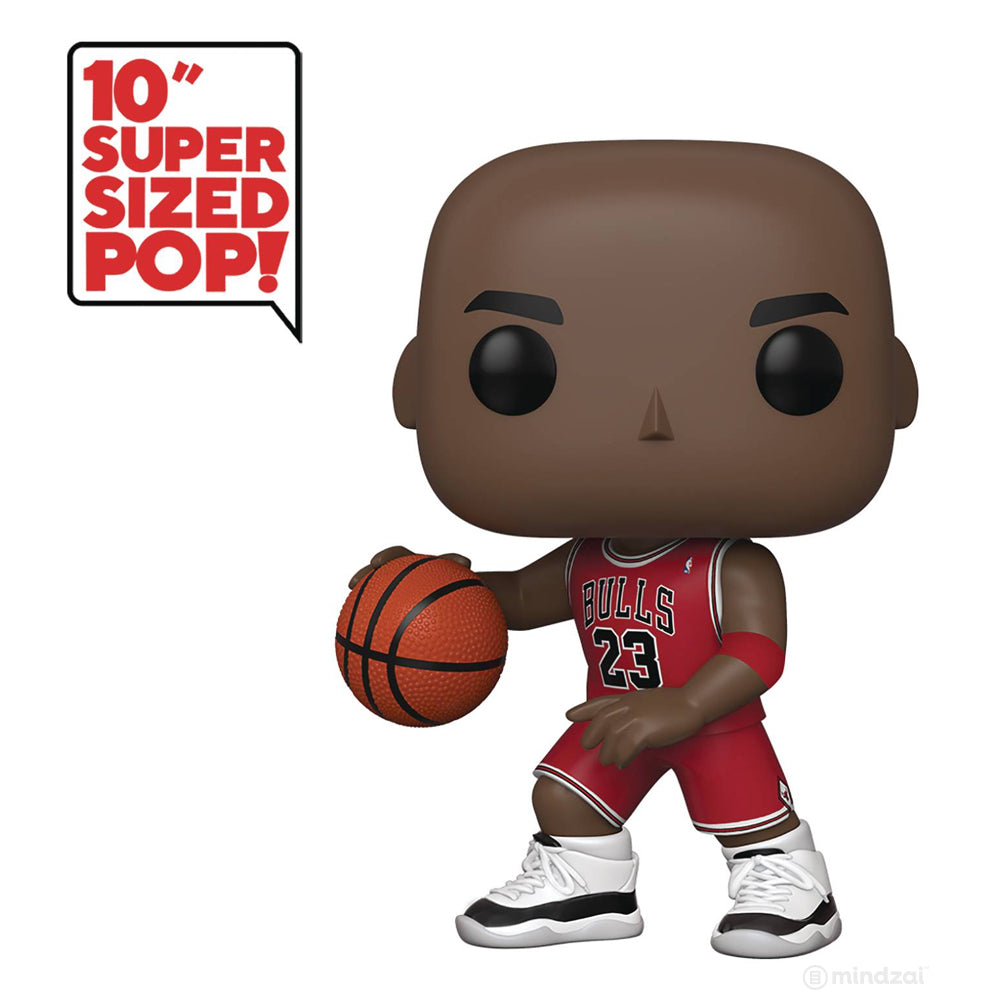 Michael Jordan 10" POP! Vinyl Figure by Funko