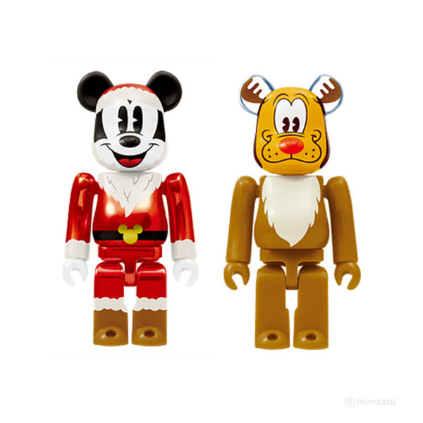 Disney Bearbrick Unbreakable - Christmas Party - Mickey Mouse