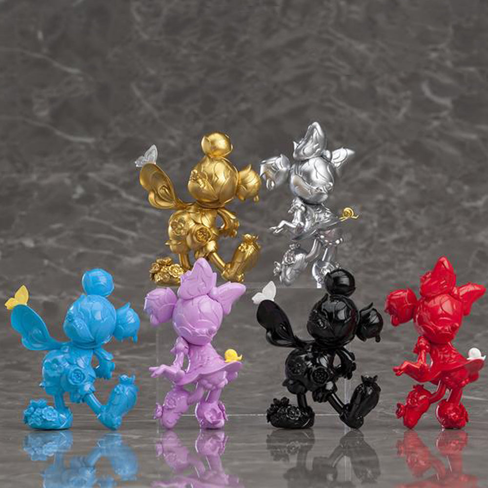 Mickey Mouse &amp; Minnie Mouse 90th Anniversary Blind Box - James Jean x Good Smile