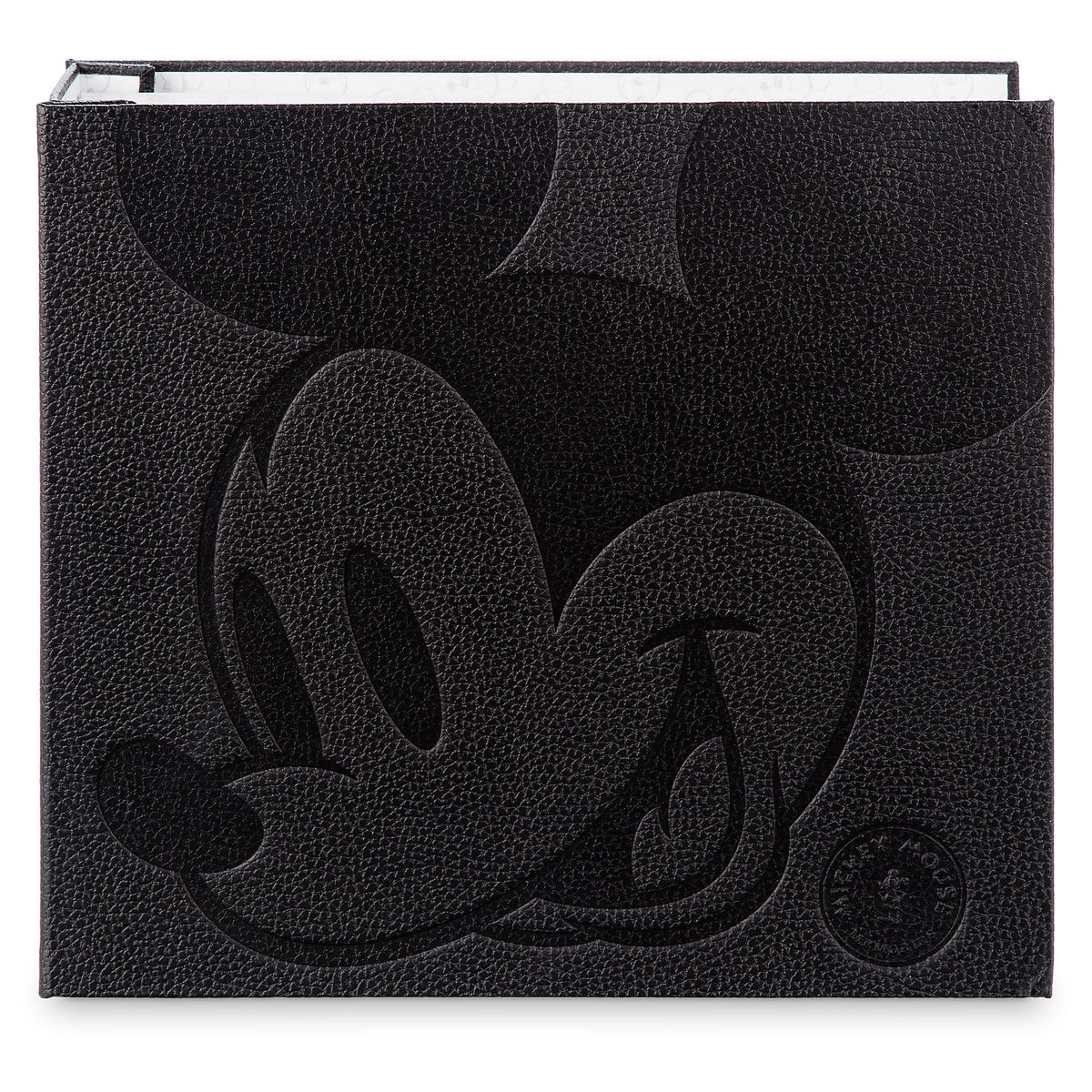 Mickey Mouse Memories Pin Collector's Album with Starter Mickey Memories Pin