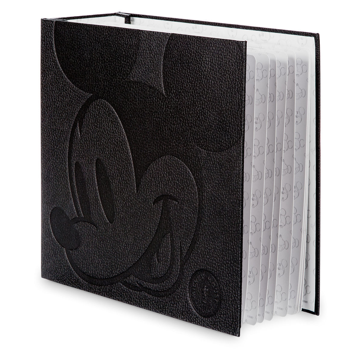 Mickey Mouse Memories Pin Collector's Album with Starter Mickey Memories Pin