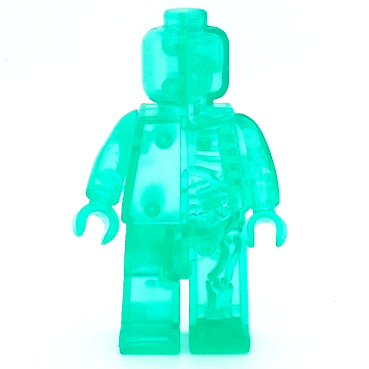 Micro Anatomic Green Figure by Jason Freeny STGCC 2016 Edition