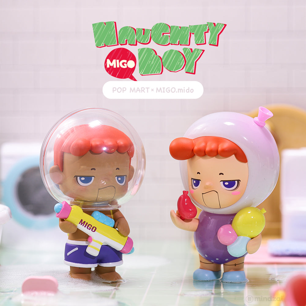 Migo Naughty Boy Blind Box Series by Gwen MIGO mido x POP MART