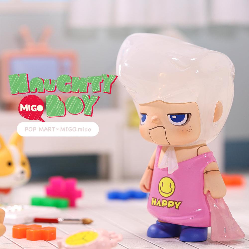 Migo Naughty Boy Blind Box Series by Gwen MIGO mido x POP MART