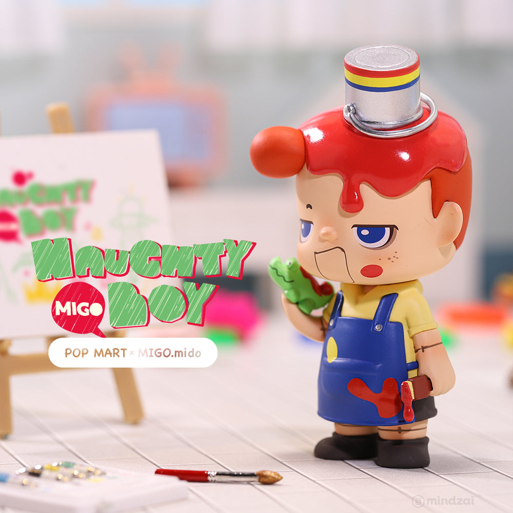 Migo Naughty Boy Blind Box Series by Gwen MIGO mido x POP MART