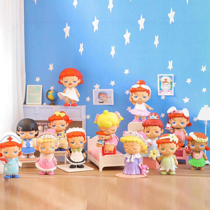 Migo Cool and Cute Blind Box Series by Gwen MIGO mido x POP MART