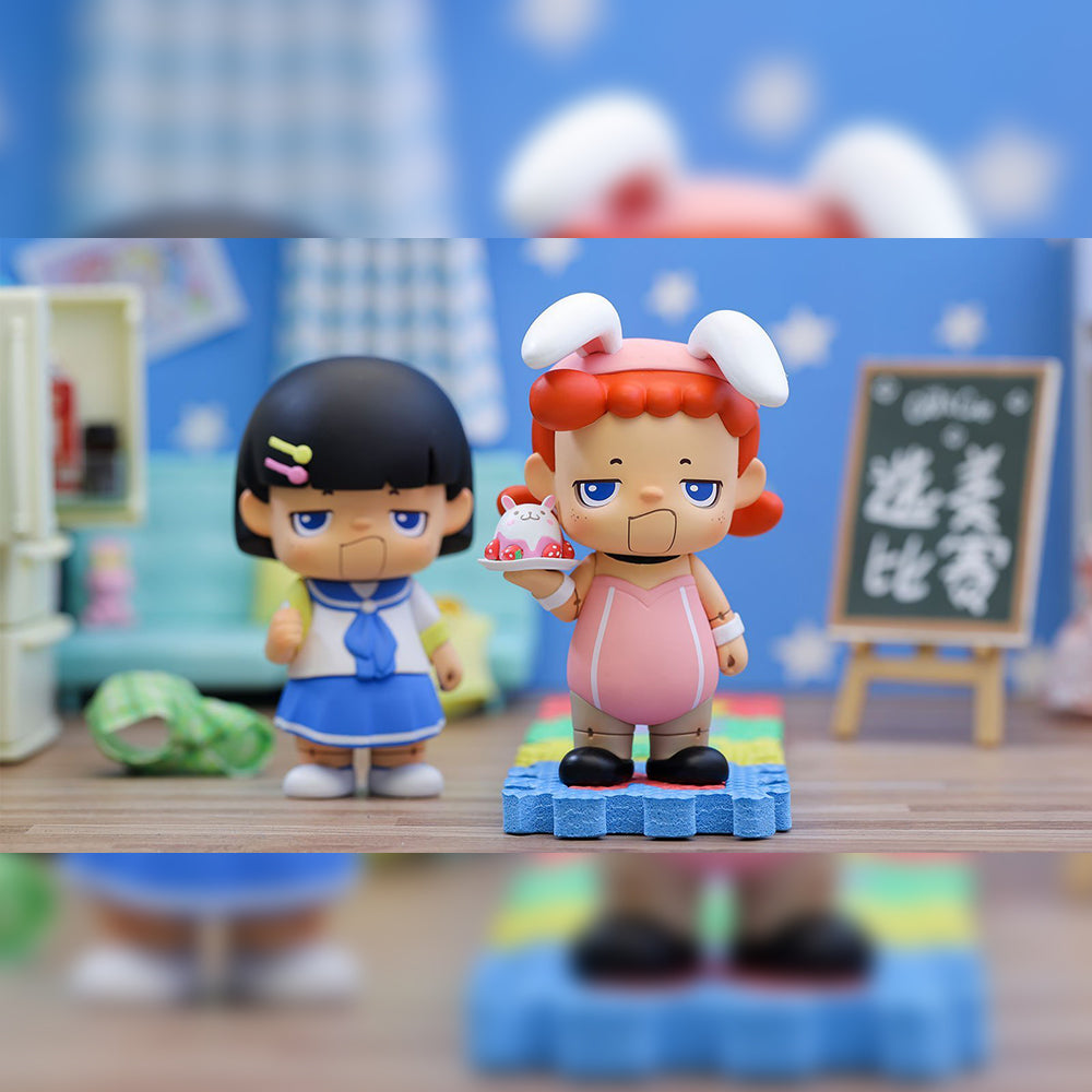 Migo Cool and Cute Blind Box Series by Gwen MIGO mido x POP MART