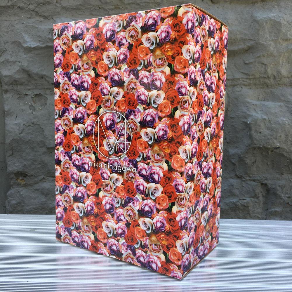 Mika Ninagawa Rose 100% + 400% Bearbrick Set