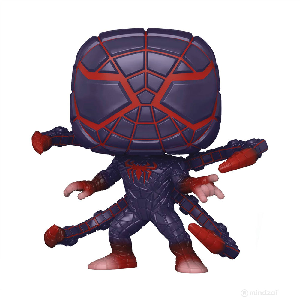 Miles Morales Game: Miles Morales Programmable Suit POP Toy Figure by Funko