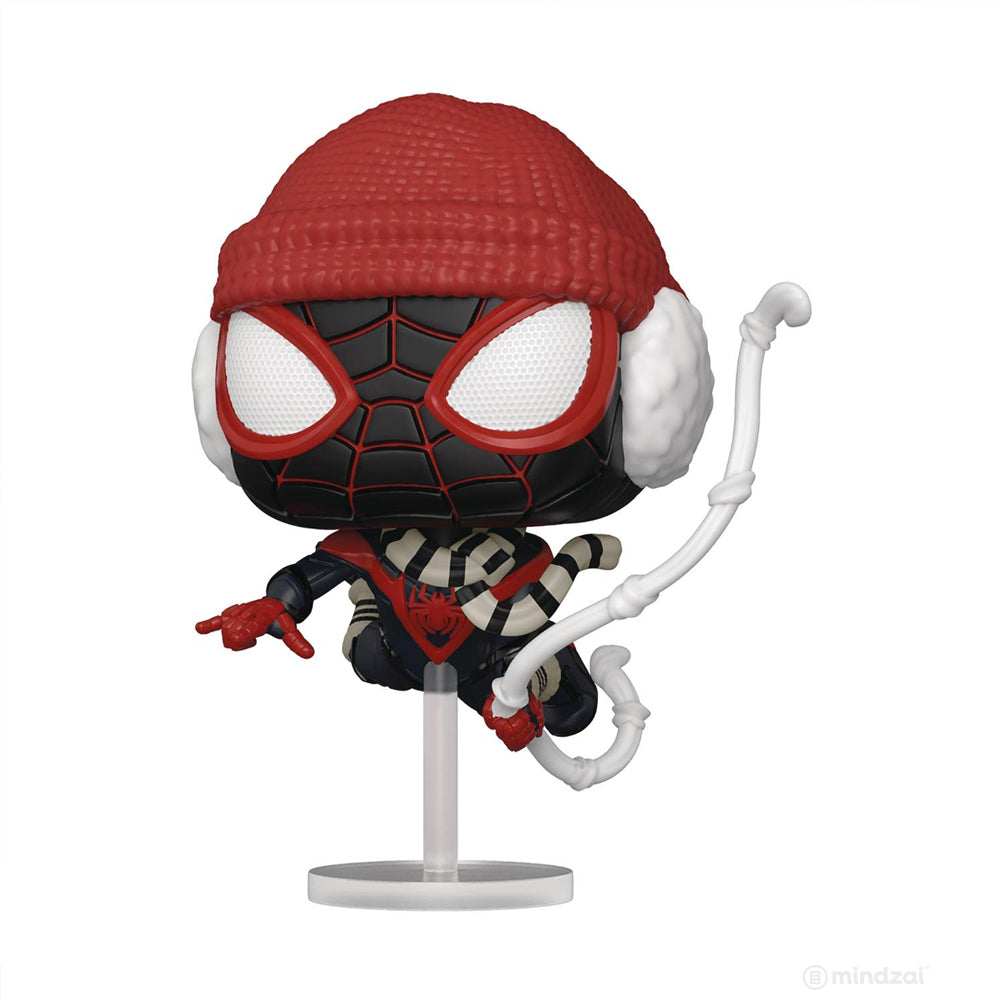 Miles Morales Game: Miles Morales Winter Suit POP Toy Figure by Funko