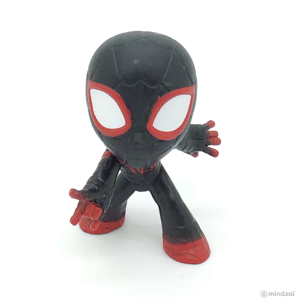 Spider-Man Into the Spiderverse Mystery Minis by Funko - Miles Morales Spider Man