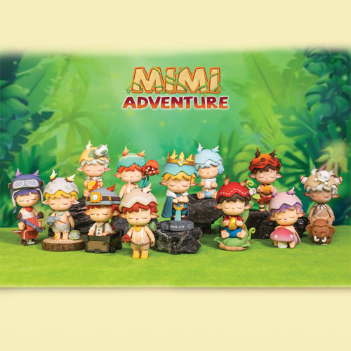 Mimi Adventure Blind Box Series by BLACKTOYS