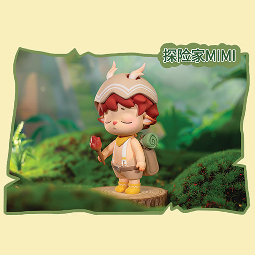 Mimi Adventure Blind Box Series by BLACKTOYS