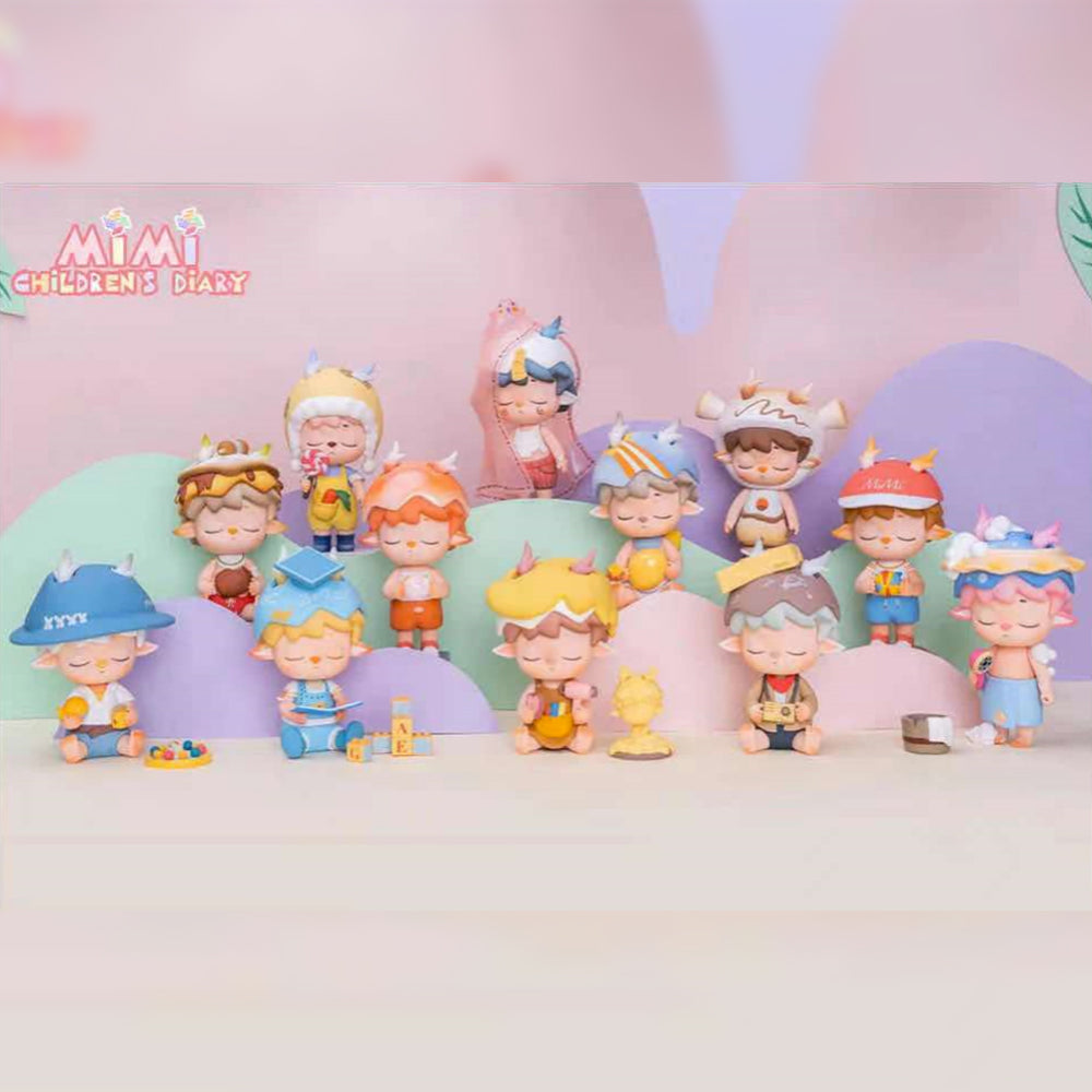Mimi Series 2 Blind Box by BLACKTOYS - Mindzai Toy Shop
