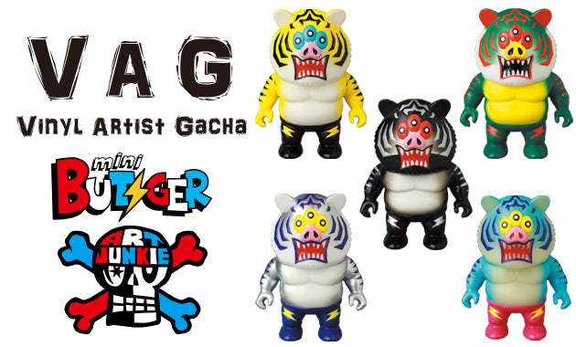 *Pre-order* miniBUTIGER Vinyl Artist Gacha (VAG) Series 30