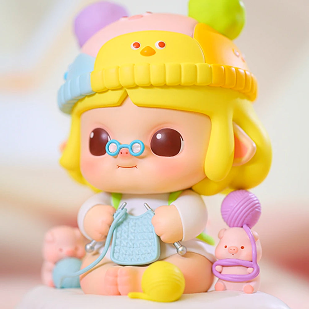Minico Colorful Sweater Art Toy Figure by Minico x POP MART