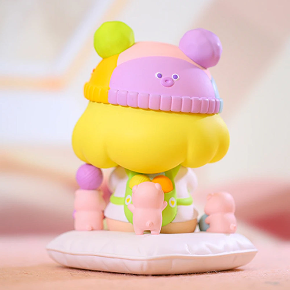 Minico Colorful Sweater Art Toy Figure by Minico x POP MART