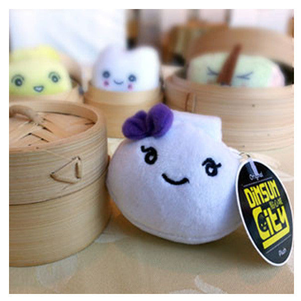 Har Gow Mini Plush Keychain - Mindzai 