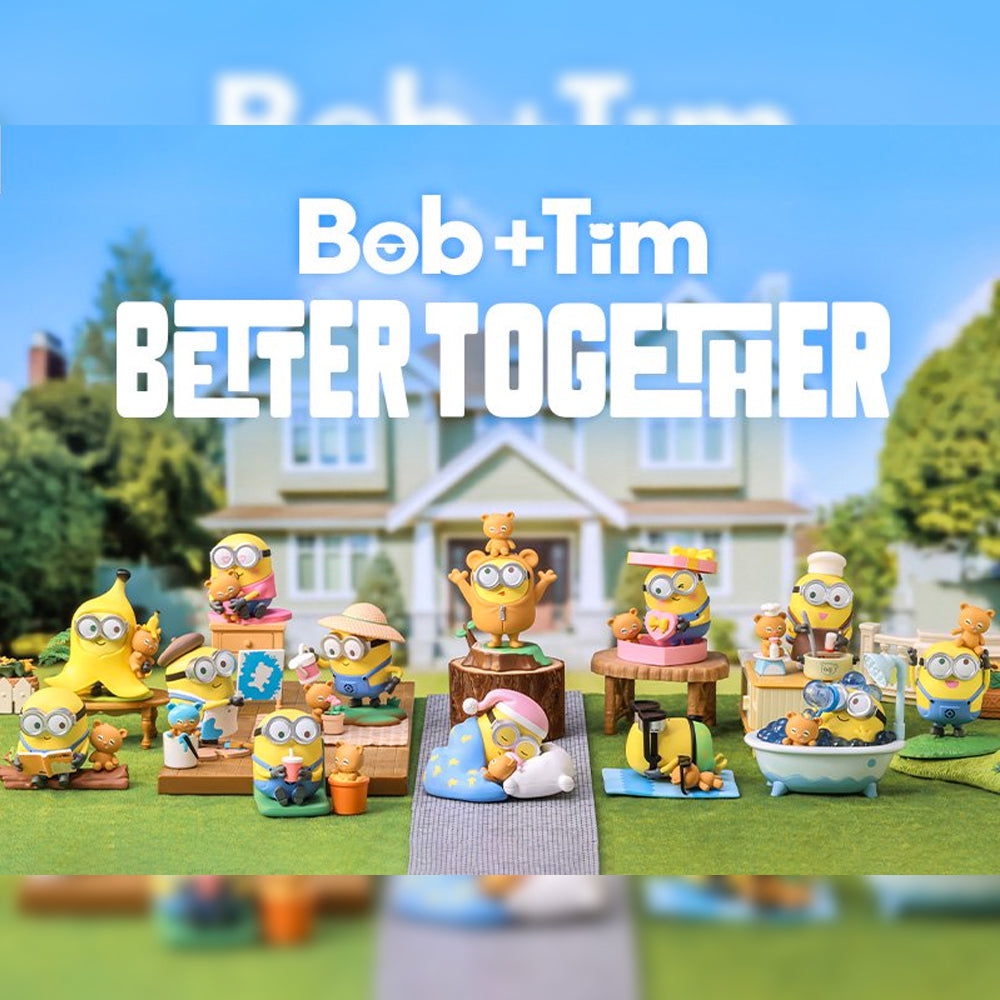 Minions Better Together Blind Box Series by POP MART