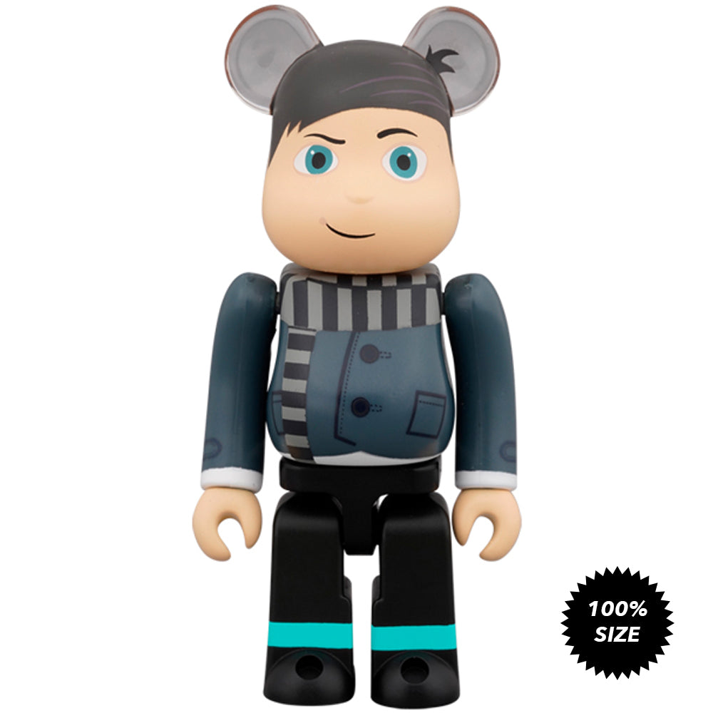 Otto & Young Gru Minions 100% Bearbrick 2-Pack by Medicom Toy
