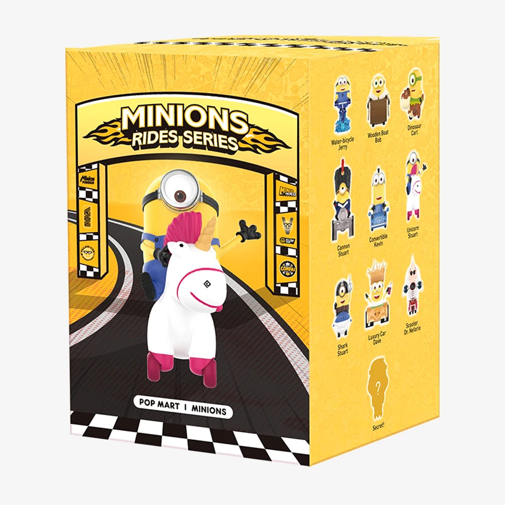 Minions Rides Blind Box Series by POP MART