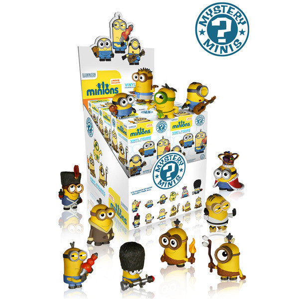 Minions Mystery Minis Blind Box by Funko - Mindzai 
