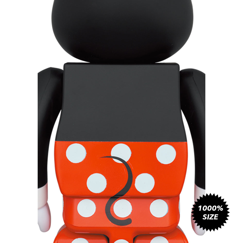 Minnie Mouse 1000% Bearbrick by Medicom Toy