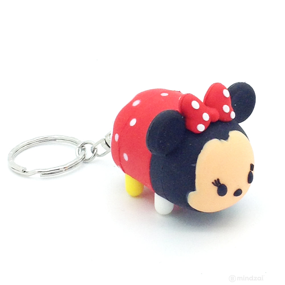 Disney Tsum Tsum Series 1 Figural Keyring Blind Bag - Minnie Mouse
