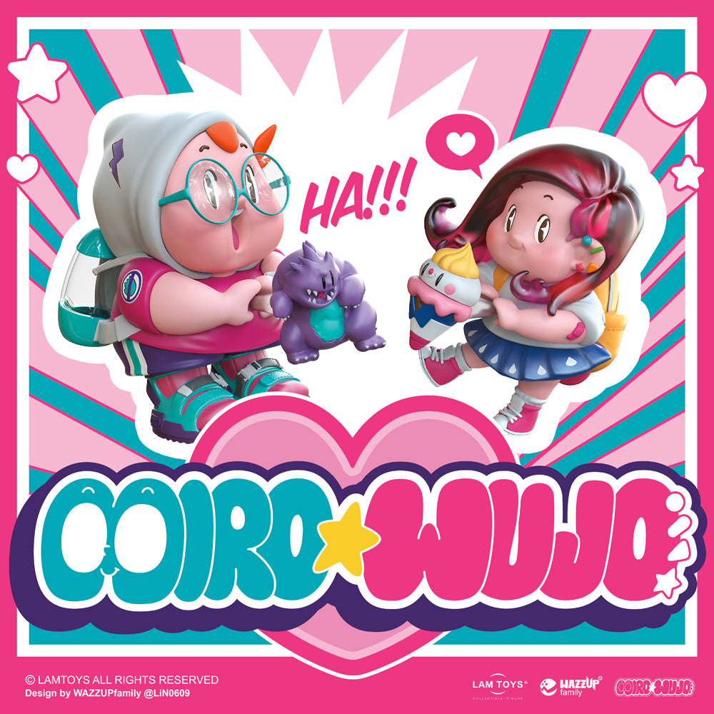 Miro &amp; Wujo Blind Box Series by Lam Toys