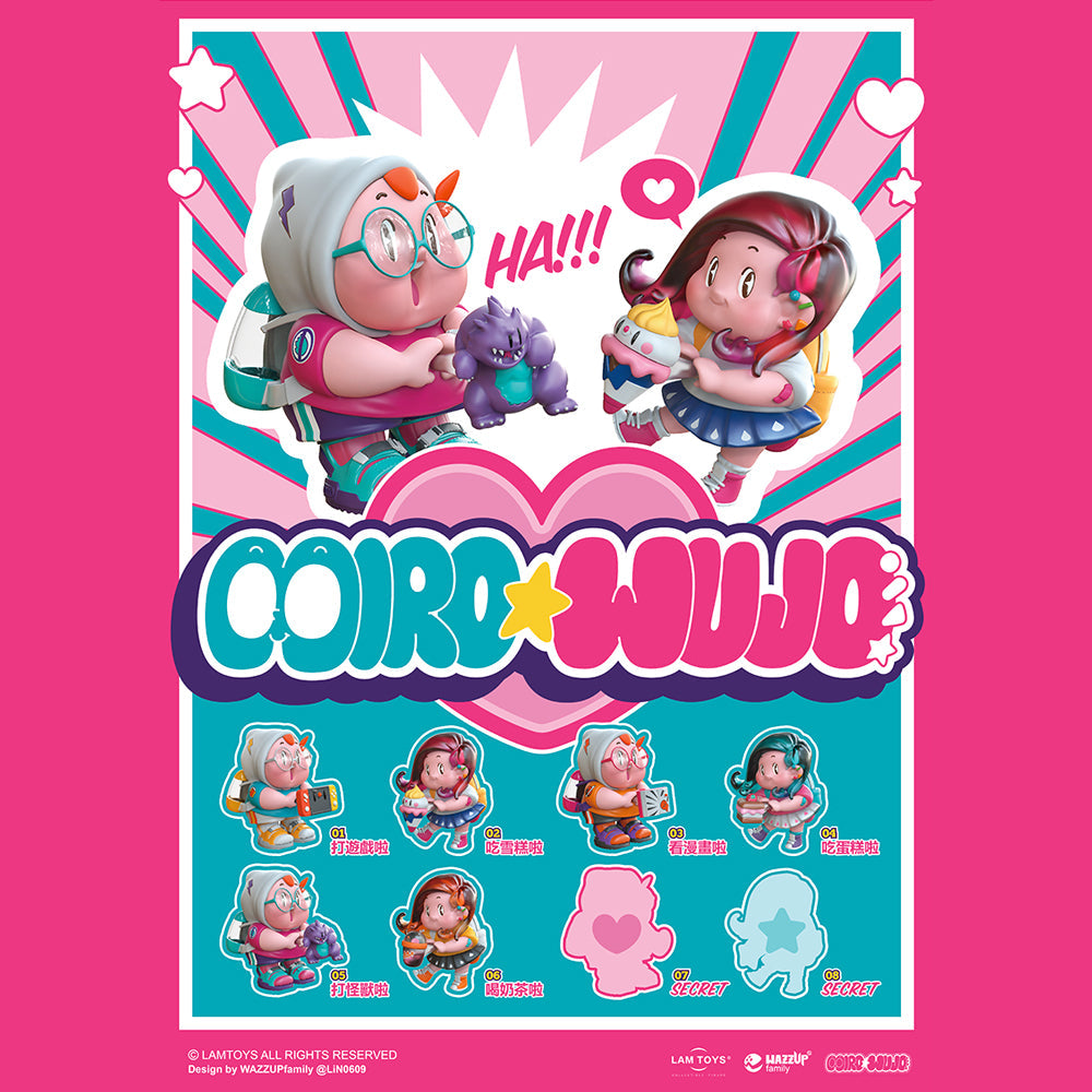 Miro & Wujo Blind Box Series by Lam Toys