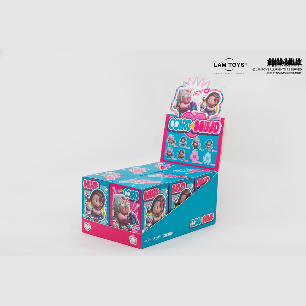 Miro & Wujo Blind Box Series by Lam Toys