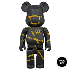 Mishka x Long 400% Bearbrick by Medicom Toy - Mindzai