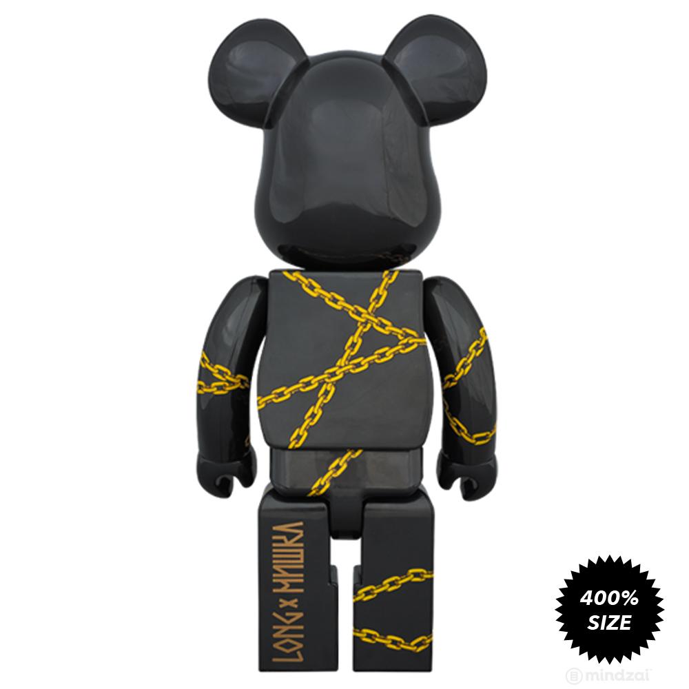 Mishka x Long 400% Bearbrick by Medicom Toy - Pre-order
