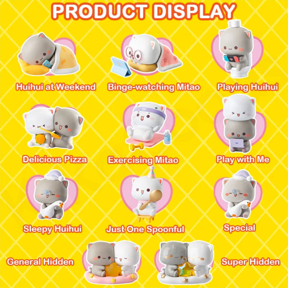 Mitao Cat Season 4 Blind Box Series by Dodowo