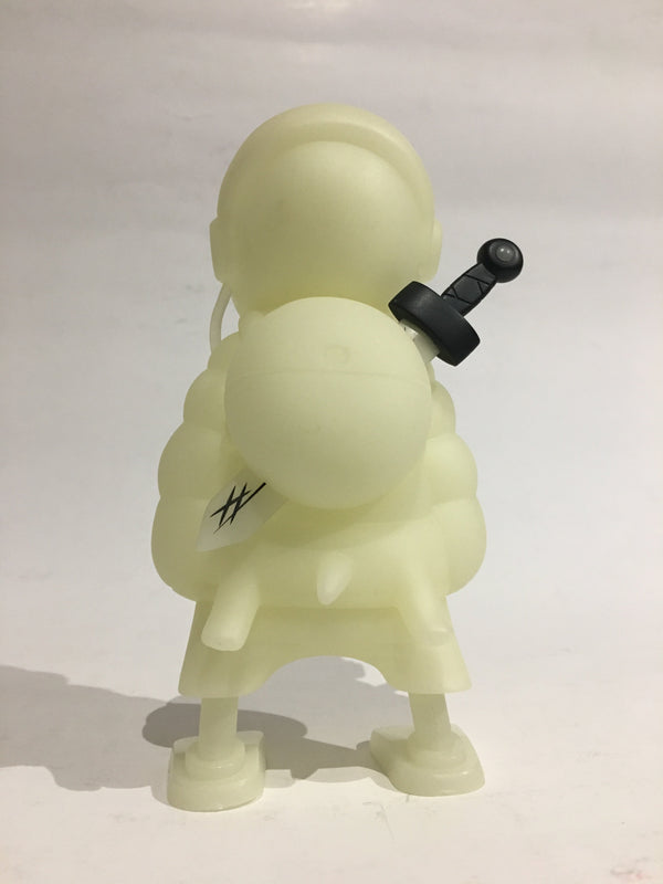 GID Puff Jake N Lil Finn Medium Figure by Kidrobot x Adventure