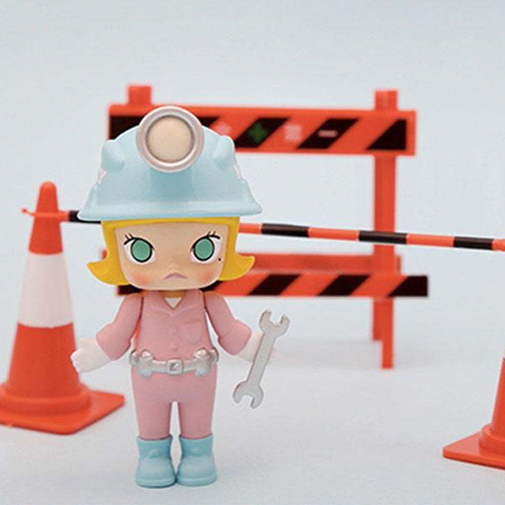 Molly Career Blind Box Series by Kennysworks x POP MART