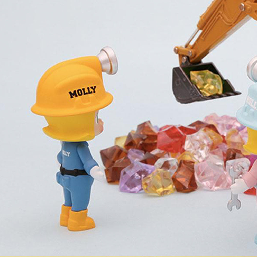 Molly Career Blind Box Series by Kennysworks x POP MART