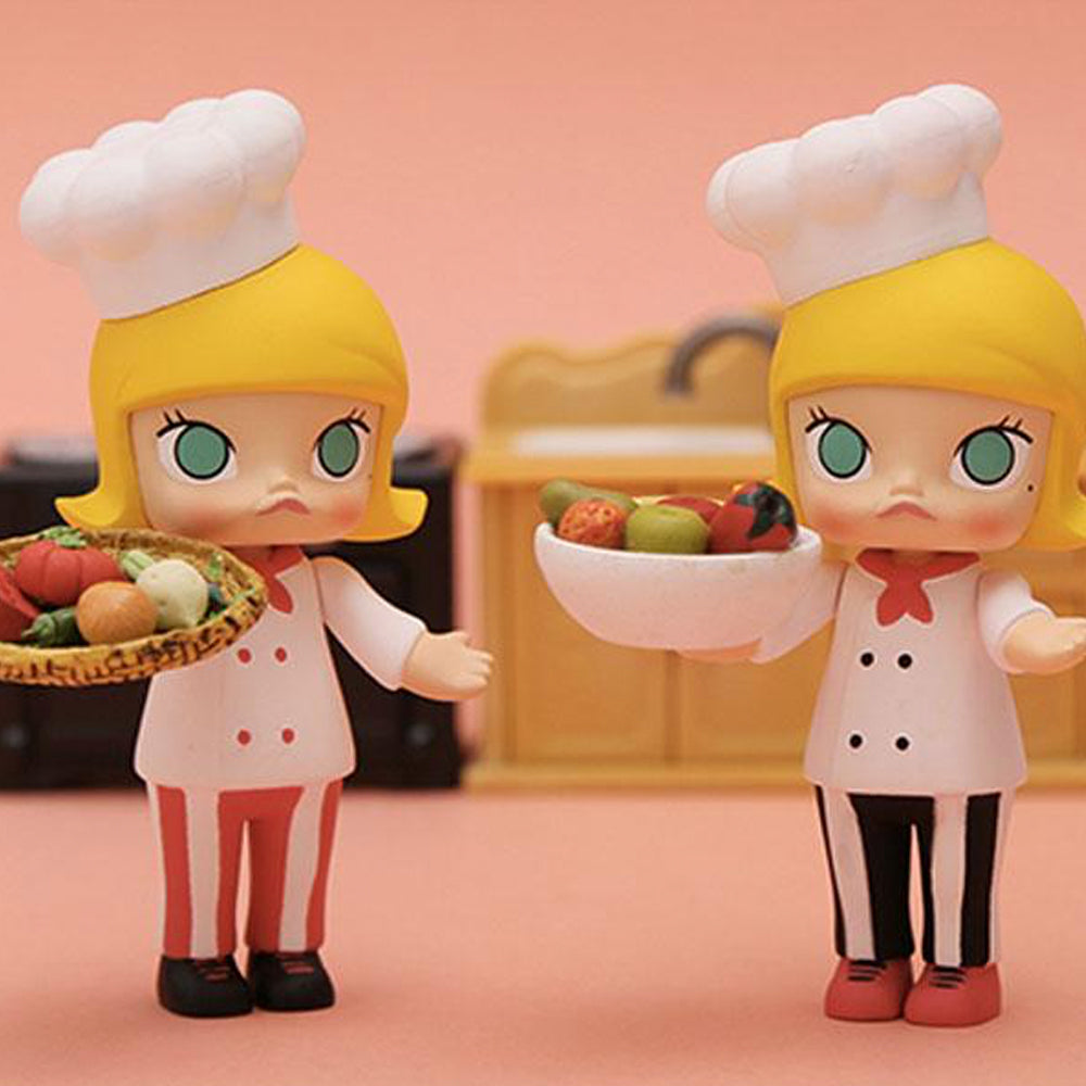 Molly Career Blind Box Series by Kennysworks x POP MART