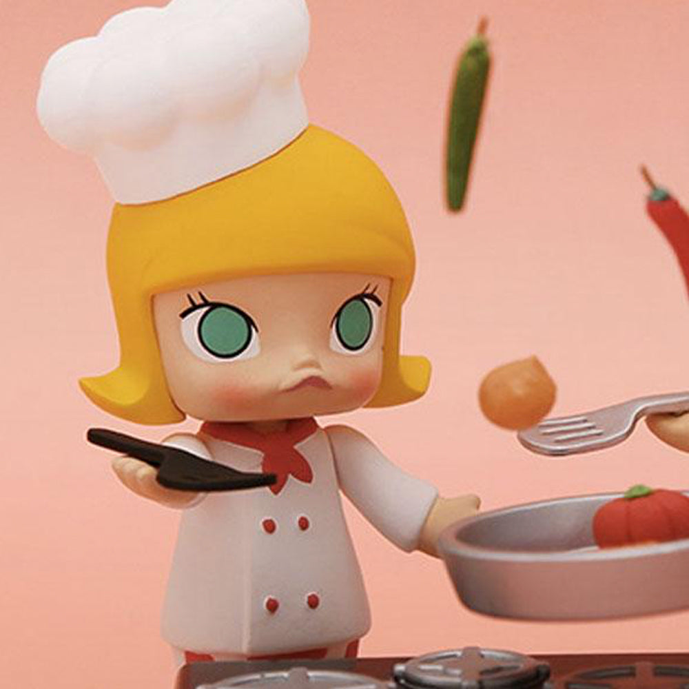 Molly Career Blind Box Series by Kennysworks x POP MART