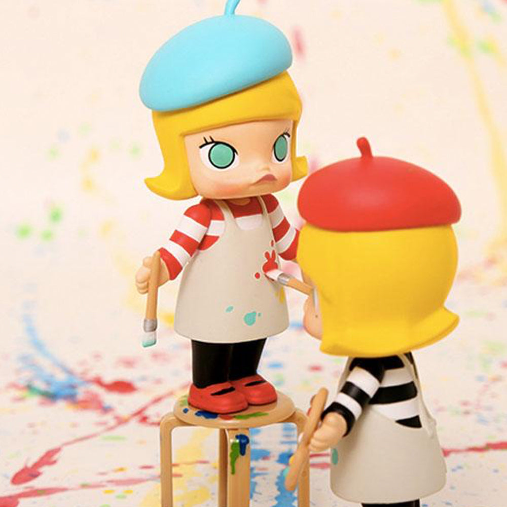 Molly Career Blind Box Series by Kennysworks x POP MART