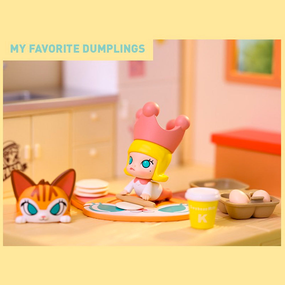 Molly Cooking Prop Blind Box Series by POP MART