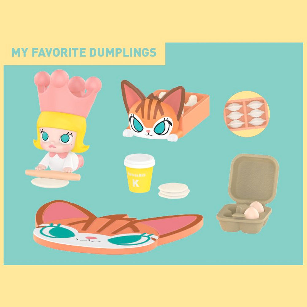 Molly Cooking Prop Blind Box Series by POP MART