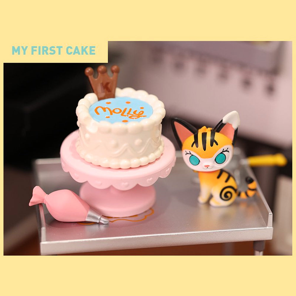 Molly Cooking Prop Blind Box Series by POP MART