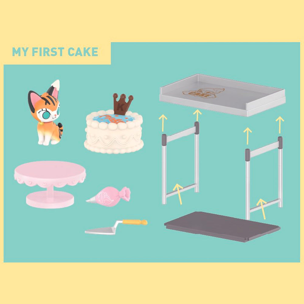 Molly Cooking Prop Blind Box Series by POP MART