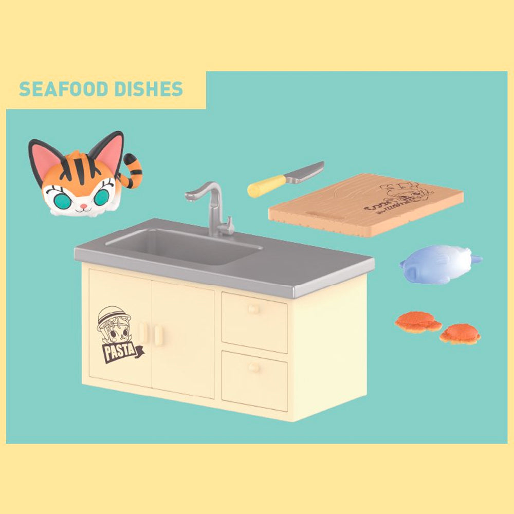 Molly Cooking Prop Blind Box Series by POP MART