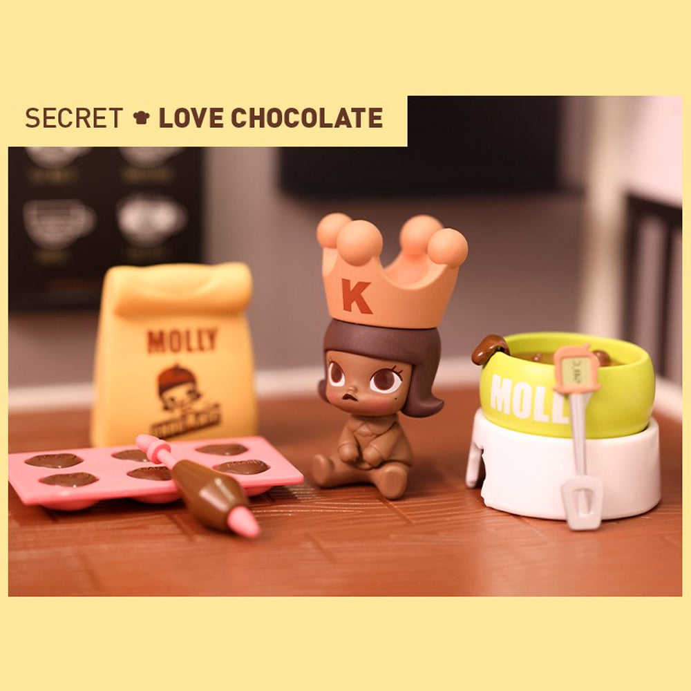 Molly Cooking Prop Blind Box Series by POP MART