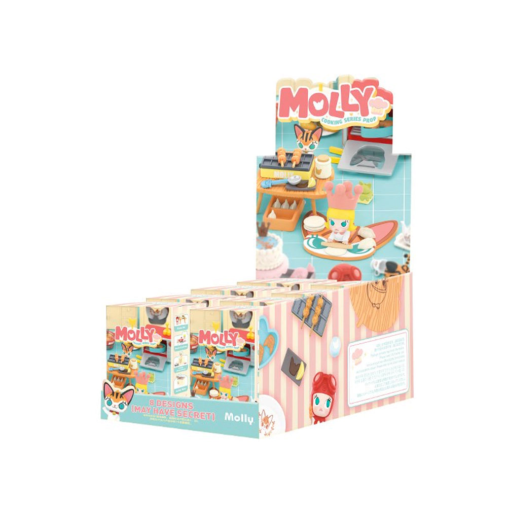 Molly Cooking Prop Blind Box Series by POP MART