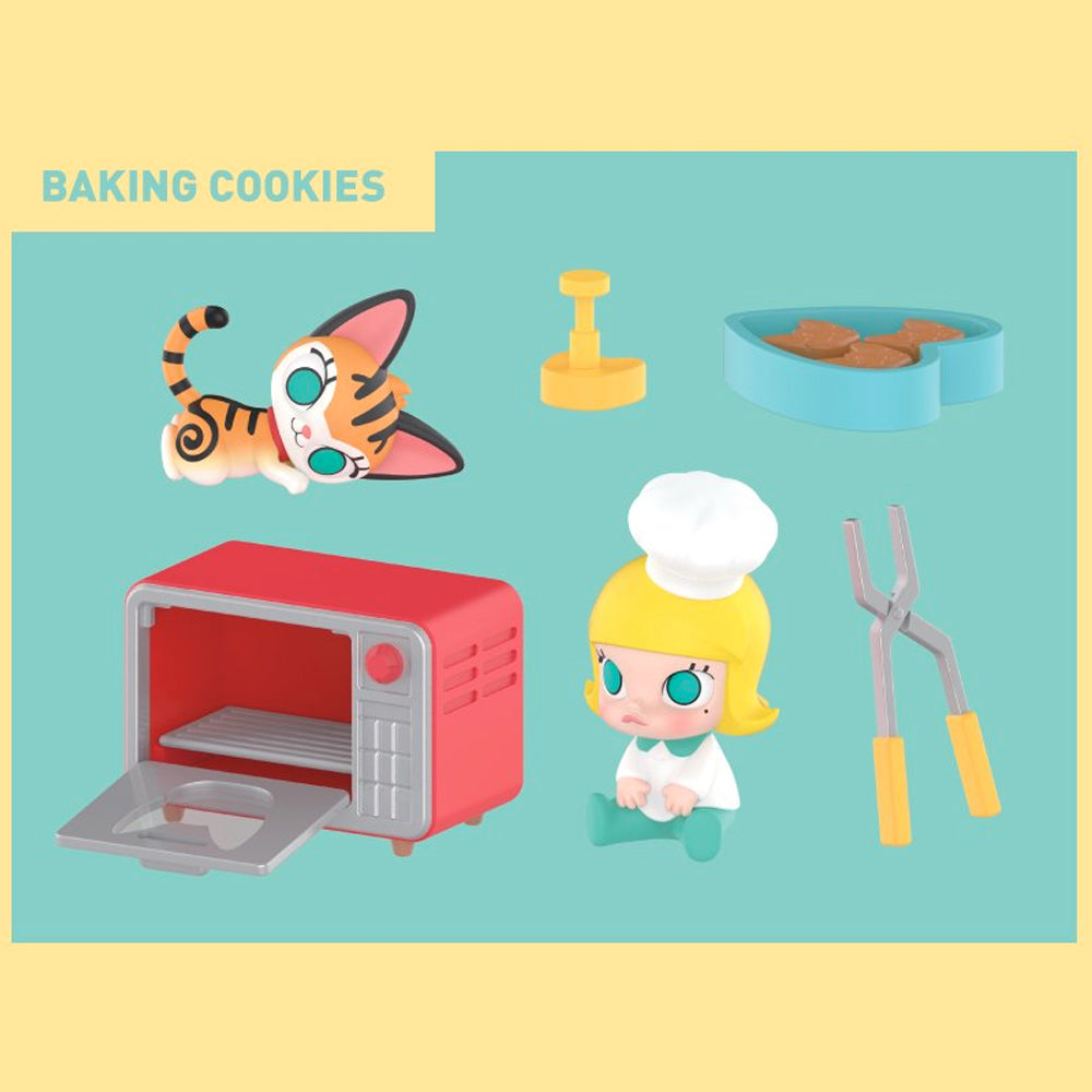 Molly Cooking Prop Blind Box Series by POP MART
