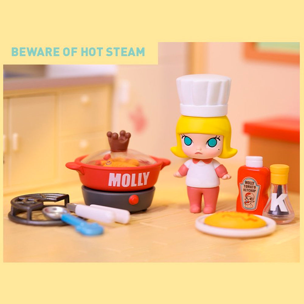 Molly Cooking Prop Blind Box Series by POP MART