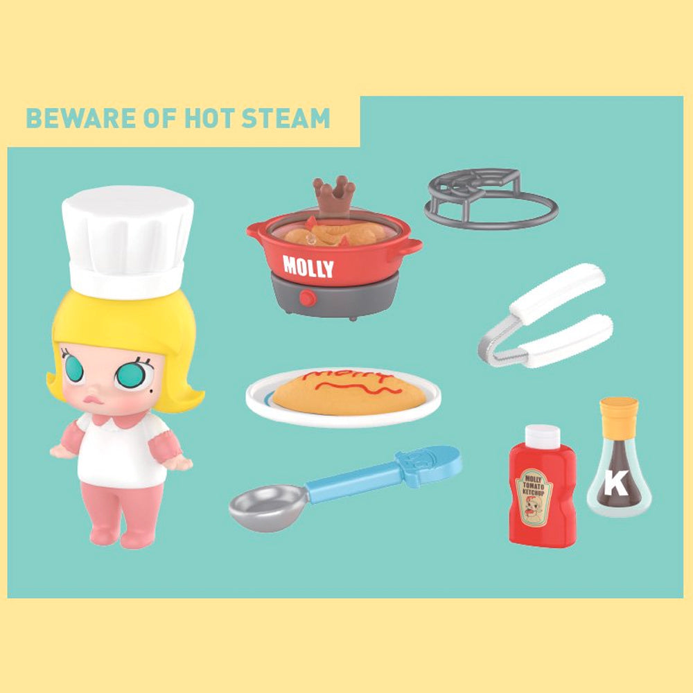 Molly Cooking Prop Blind Box Series by POP MART